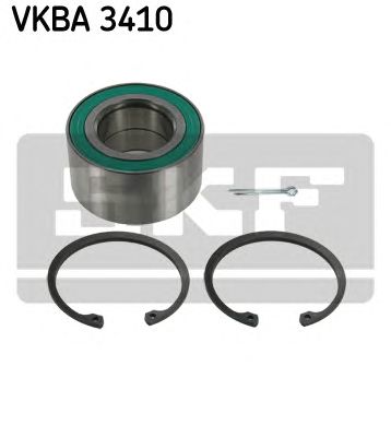 SKF vkba3410 -  Комплект подшипника ступицы колеса