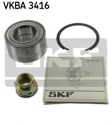 SKF vkba3416 -  Комплект подшипника ступицы колеса