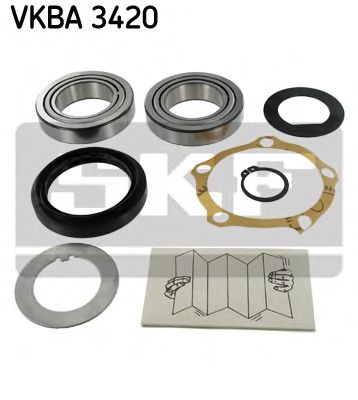 SKF vkba3420 -  Комплект подшипника ступицы колеса