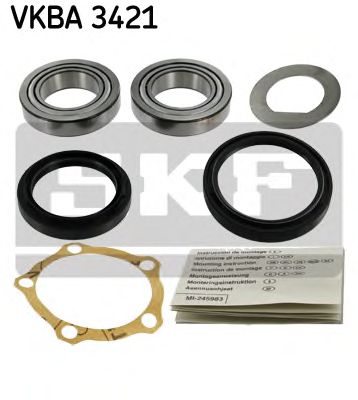 SKF vkba3421 -  Комплект подшипника ступицы колеса