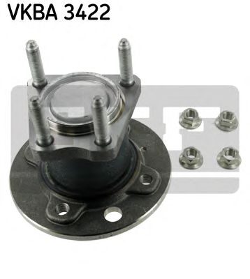 SKF vkba3422 -  Комплект подшипника ступицы колеса