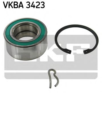 SKF vkba3423 -  Комплект подшипника ступицы колеса