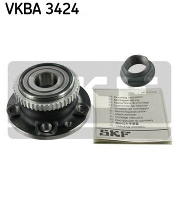 SKF vkba3424 -  Комплект подшипника ступицы колеса