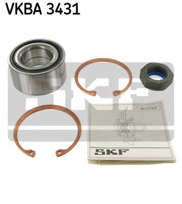 SKF vkba3431 -  Комплект подшипника ступицы колеса