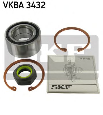 SKF vkba3432 -  Комплект подшипника ступицы колеса