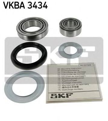 SKF vkba3434 -  Комплект подшипника ступицы колеса