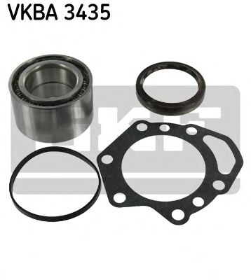 SKF vkba3435 -  Комплект подшипника ступицы колеса