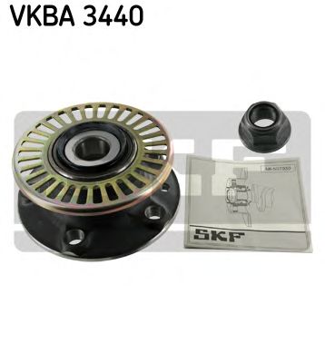 SKF vkba3440 -  Комплект подшипника ступицы колеса