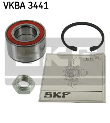 SKF vkba3441 -  Комплект подшипника ступицы колеса