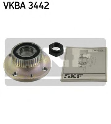 SKF vkba3442 -  Комплект подшипника ступицы колеса