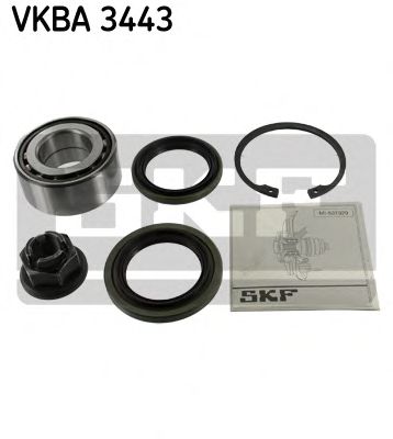 SKF vkba3443 -  Комплект подшипника ступицы колеса