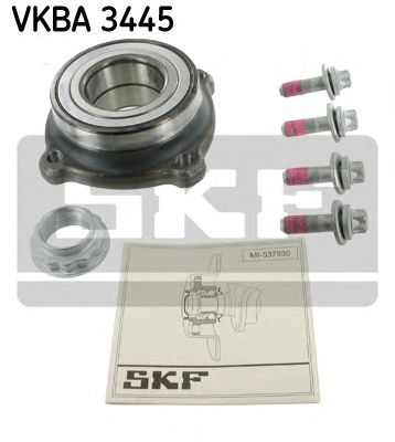 SKF vkba3445 -  Комплект подшипника ступицы колеса