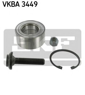 SKF vkba3449 -  Комплект подшипника ступицы колеса