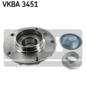 SKF vkba3451 -  Комплект подшипника ступицы колеса