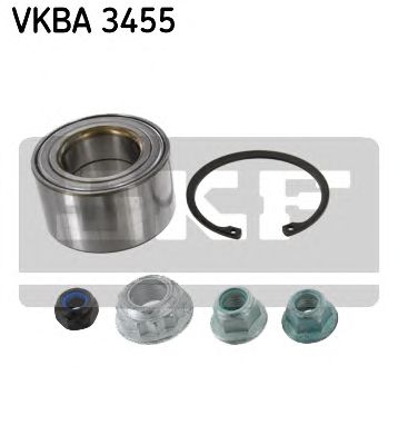 SKF vkba3455 -  Комплект подшипника ступицы колеса