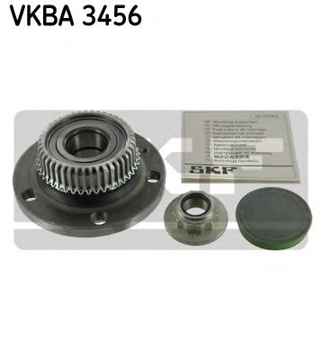 SKF vkba3456 -  Комплект подшипника ступицы колеса