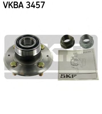 SKF vkba3457 -  Комплект подшипника ступицы колеса