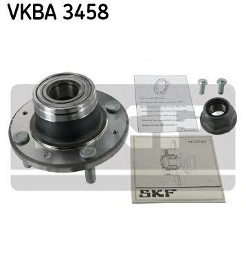 SKF vkba3458 -  Комплект подшипника ступицы колеса