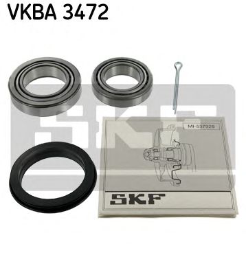 SKF vkba3472 -  Комплект подшипника ступицы колеса