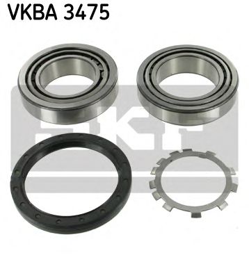 SKF vkba3475 -  Комплект подшипника ступицы колеса