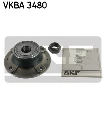 SKF vkba3480 -  Комплект подшипника ступицы колеса