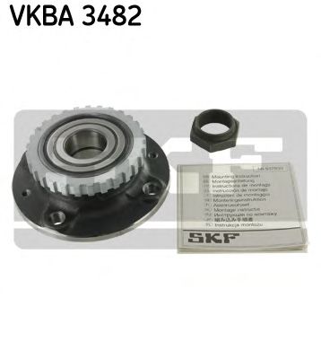 SKF vkba3482 -  Комплект подшипника ступицы колеса