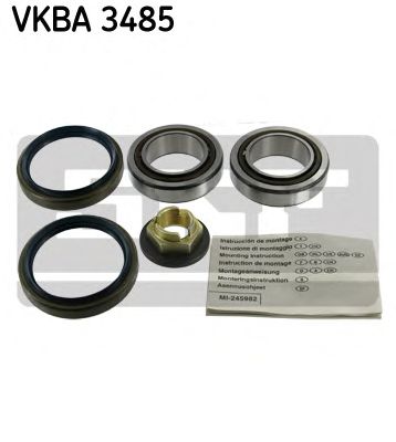 SKF vkba3485 - Комплект подшипника ступицы колеса
