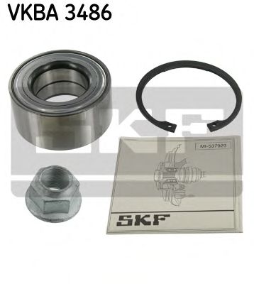 SKF vkba3486 -  Комплект подшипника ступицы колеса