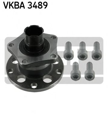 SKF vkba3489 -  Комплект подшипника ступицы колеса