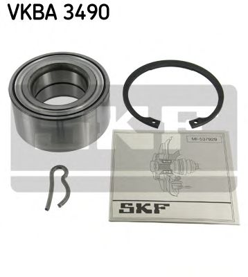 SKF vkba3490 -  Комплект подшипника ступицы колеса