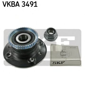 SKF vkba3491 -  Комплект подшипника ступицы колеса