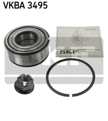 SKF vkba3495 -  Комплект подшипника ступицы колеса