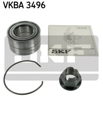 SKF vkba3496 -  Комплект подшипника ступицы колеса