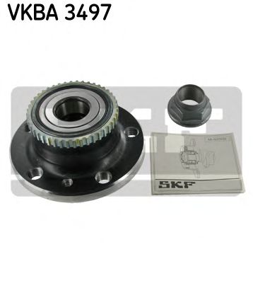 SKF vkba3497 -  Комплект подшипника ступицы колеса