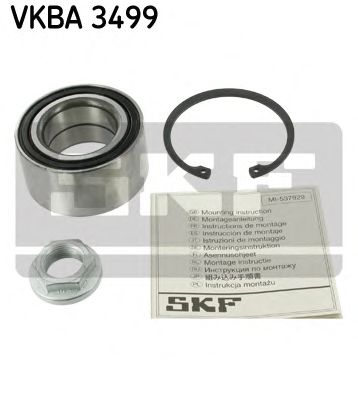 SKF vkba3499 -  Комплект подшипника ступицы колеса