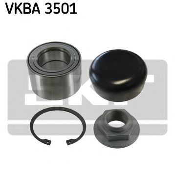 SKF vkba3501 -  Комплект подшипника ступицы колеса