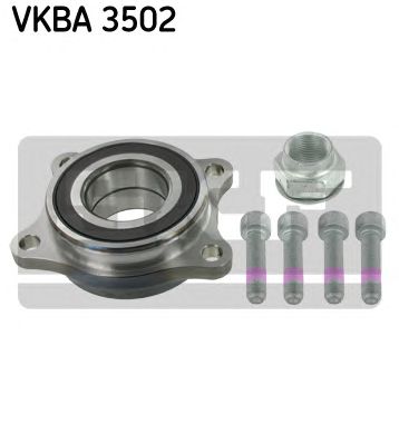 SKF vkba3502 -  Комплект подшипника ступицы колеса