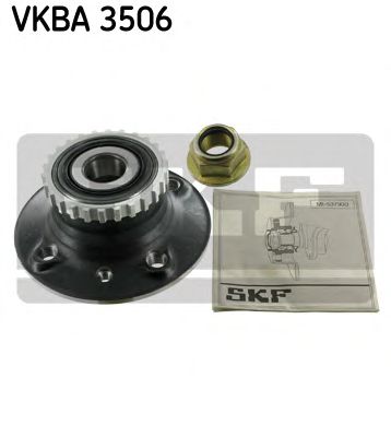 SKF vkba3506 -  Комплект подшипника ступицы колеса