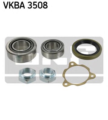 SKF vkba3508 - Комплект подшипника ступицы колеса