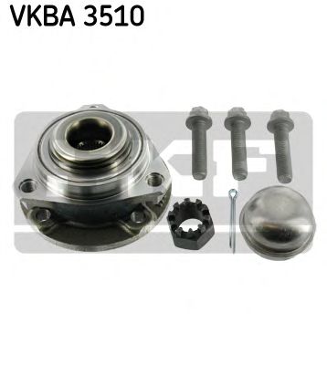 SKF vkba3510 -  Комплект подшипника ступицы колеса