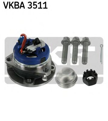 SKF vkba3511 -  Комплект подшипника ступицы колеса