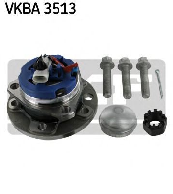 SKF vkba3513 -  Комплект подшипника ступицы колеса