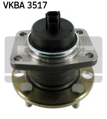 SKF vkba3517 -  Комплект подшипника ступицы колеса