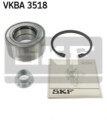 SKF vkba3518 -  Комплект подшипника ступицы колеса