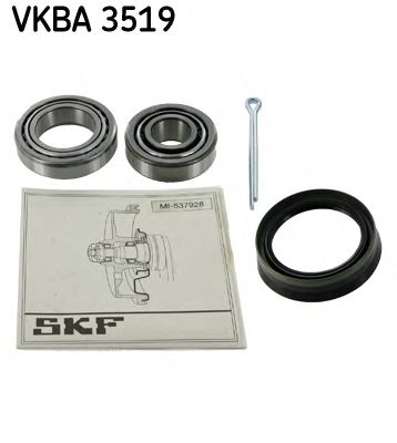 SKF vkba3519 -  Комплект подшипника ступицы колеса