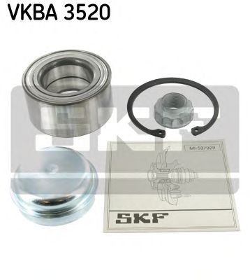 SKF vkba3520 -  Комплект подшипника ступицы колеса