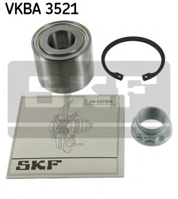 SKF vkba3521 -  Комплект подшипника ступицы колеса