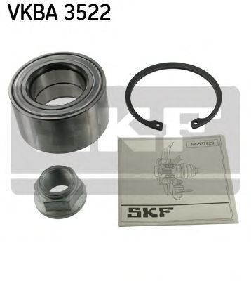 SKF vkba3522 -  Комплект подшипника ступицы колеса