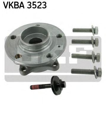 SKF vkba3523 -  Комплект подшипника ступицы колеса