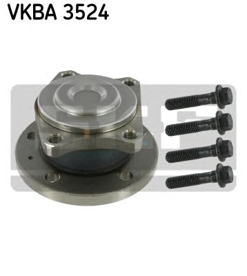 SKF vkba3524 -  Комплект подшипника ступицы колеса